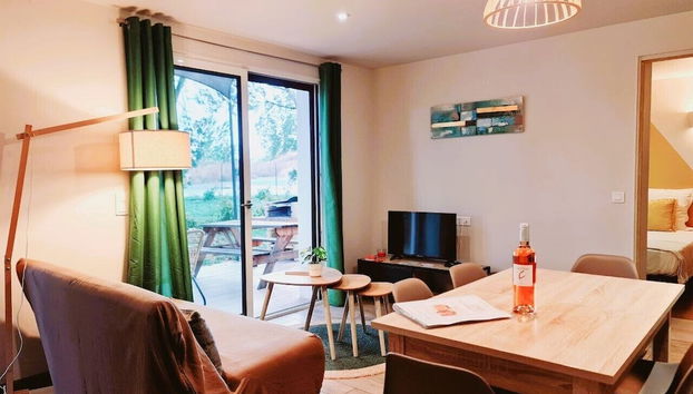 Sala de estar do lobby