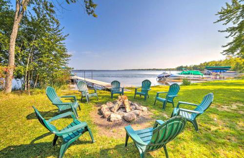 Crivitz Lakefront Escape with Boat Dock and Slip! - Photo 1