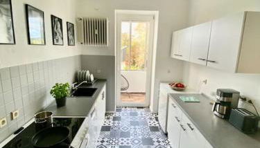 Wunderschöne Altbauwohnung mit Balkon - 102 qm - Foto 5, stove, pet friendly