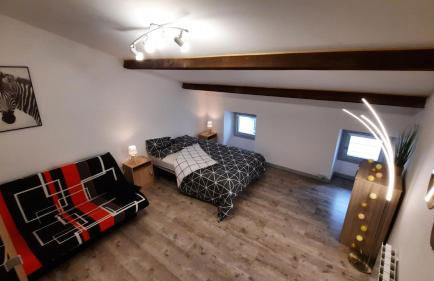 Suite 3 pièces chambre+cuisine+SDB centre ville - Foto 1