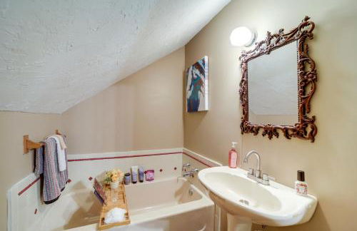 Pet-Friendly Smoky Mountain Getaway with Fire Pit! - Foto 20