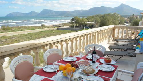 Front Line Beach Apartment in Son Serra - Foto 5