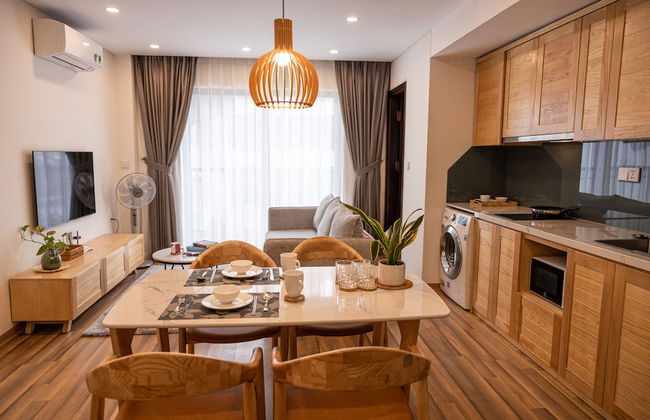 Ruby Luxury Apartment Van Phuc - Foto 12