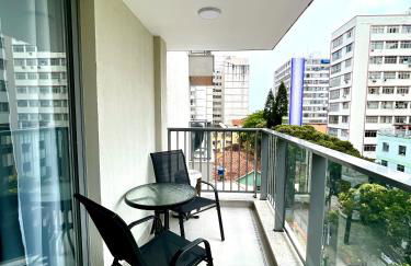 Apartamento Inteiro Novo Praia, 2 Varandas, Piscina e Vista Parcial MAC - Foto 15