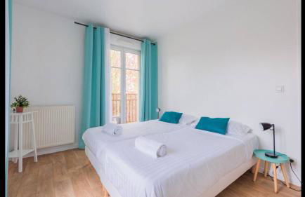 Disney, very spacious comfortable 3 bedrooms family apartment, 8 pers, wifi, NETFLIX - Foto 40