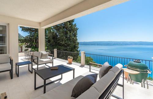 Villa Atopos with heated private pool, 5 bedrooms, Cinema room, panoramic sea views - Foto 25