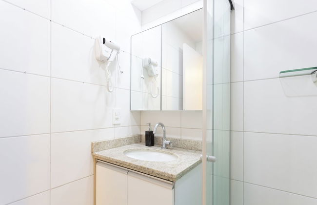 Lindo Flat no Beach Class Santa Maria em Boa Viagem - Foto 74