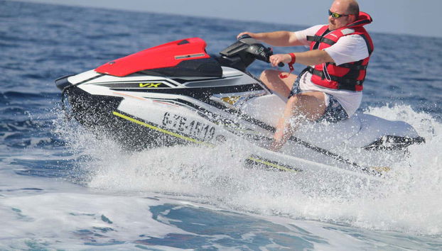 Faites du jet-ski à Ténérife