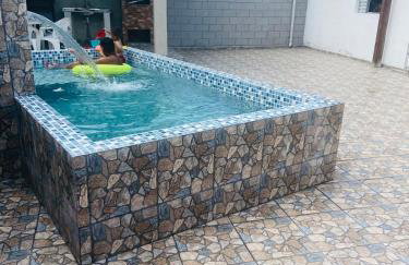 Casa com piscina temporada Itanhaem - Foto 24