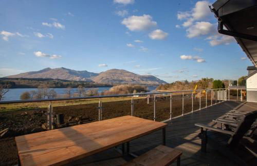 New Build Lodge With Stunning Views of Loch Awe - Foto 31