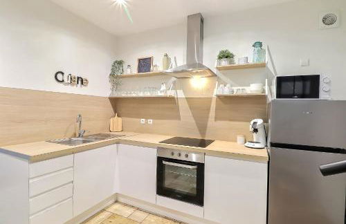 LE LOGY-COSY - Appartement 5 pers - Clim Wifi Cosy Garage - Foto 6