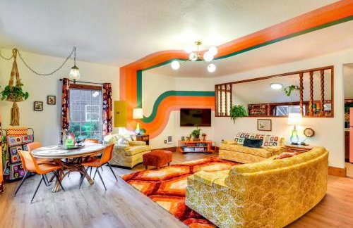 70s Retro Retreat in Rhododendron! Mt Hood Base - Foto 8