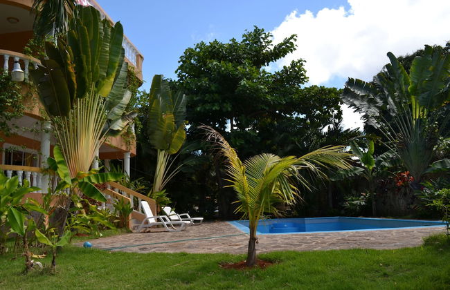 Apartments with Balcony in the Villa, Pool - Foto 1