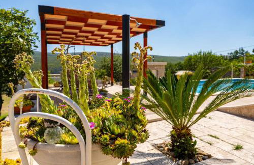 MY DALMATIA - Villa Sucic with private pool and mountain view - Foto 12