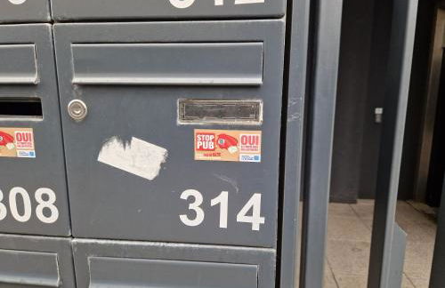 Ambre Appart-Wifi-Terrasse-Parking-Terrasse-2 couchages - Foto 24