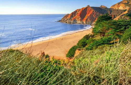 Luxurious Private Coastal Home Hot Tub & Ocean Views Near San Francisco - Foto 52