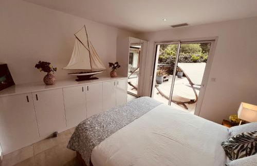 Location villa entre lac et océan avec son spa de nage - Foto 78