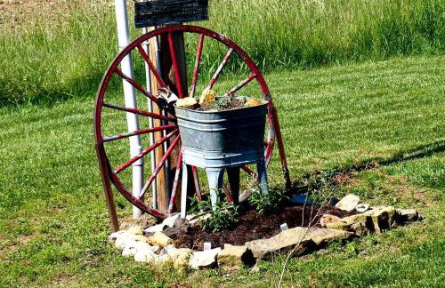 Vacation Cabin Rental near Amazing Hiking Trails in Liberty, Kentucky - Foto 21