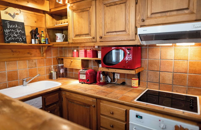 Pleasant 6p/2br Mountain Apartment - Megeve City Center - Foto 5