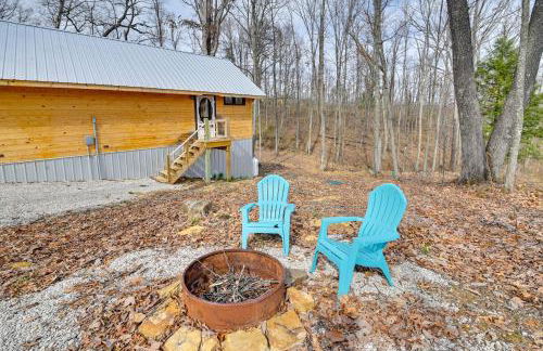 Hot Tub and Fire Pit Romantic Getaway in Frenchburg - Foto 25