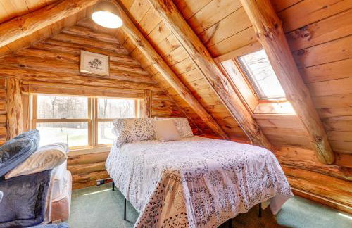 Near Trails, Lakes and Slopes Cabin in Walpole! - Foto 18