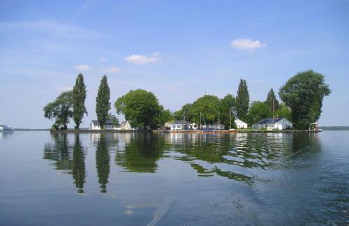 Zwei Ferienwohnungen Ankerpatz 70 qm mit Loggia & Puppenstube 50 qm mit Gartenterrasse in Hagenburg nähe Steinhuder Meer - Foto 41