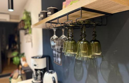 le J&J Appartement spacieux climatisé en centre ville - Foto 7