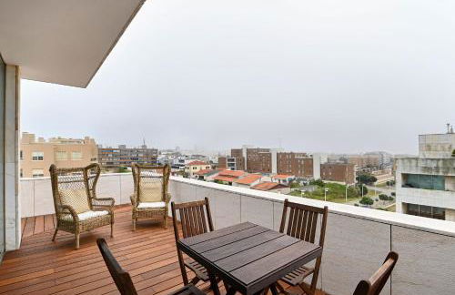 Leça Front Beach Luxury Penthouse - Photo 22