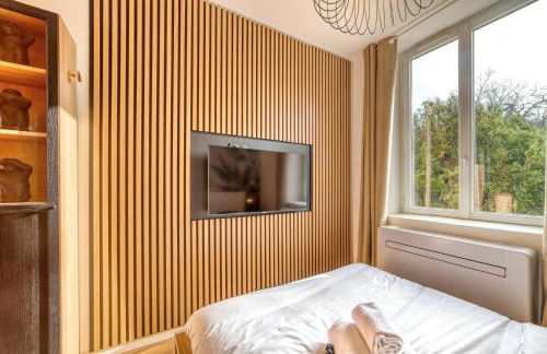 L'Oasis - Bel appart climatisé quartier point du jour Lyon 5 - Foto 6