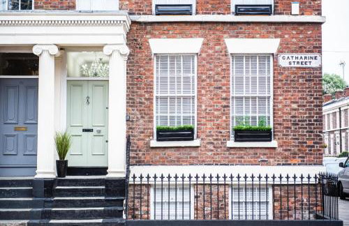 Liverpool Georgian Town House Catharine St - Foto 1