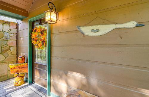 Blue Ridge Cabin with Hot Tub, Fire Pit, and Game Room - Photo 35