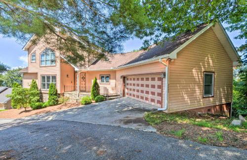 Sky Valley Home with Mtn View, 5 Mi to Rabun Bald! - Foto 30