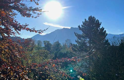 Rosels Mountain Lodge-Pool, Sauna & Kaiserblick-Balkon Ferienwohnung in Oberaudorf Bayern - Foto 15