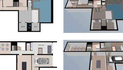 Chalet de luxe avec piscine, sauna, hammam, cinéma et salle de jeu - FR-1-694-3 - Foto 4