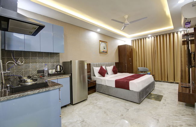 Lime Wood Stay Near Huda City Centre - Foto 29