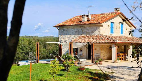 Atemberaubende und hundefreundliche Steinvilla mit Privatpool, Waschmaschine, WiFi - Foto 3