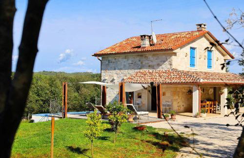 Atemberaubende und hundefreundliche Steinvilla mit Privatpool, Waschmaschine, WiFi - Foto 3