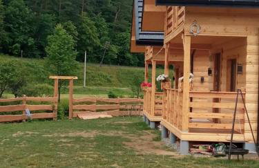 Domki nad rzeką w Komańczy - Foto 33