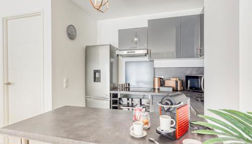 Massy Serenity - 64m2, Terrace, Balcony, Parking - Foto 4, stove, dishwasher, pet friendly, toaster, minibar