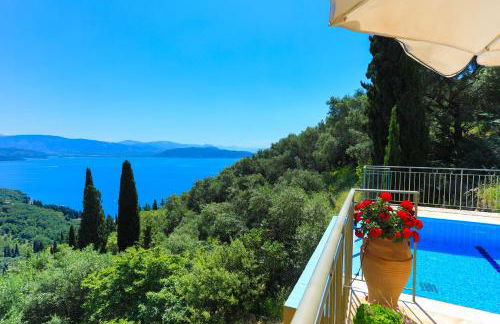 Villa Rose above Agni with amazing views - Photo 40