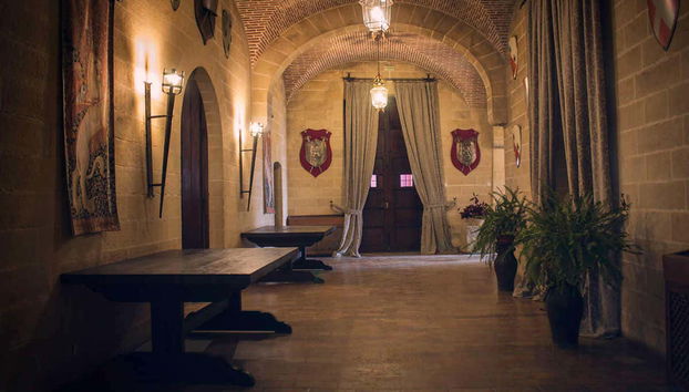 Entrada al castillo de Almodóvar del Río - Foto 3, Instalaciones del castillo