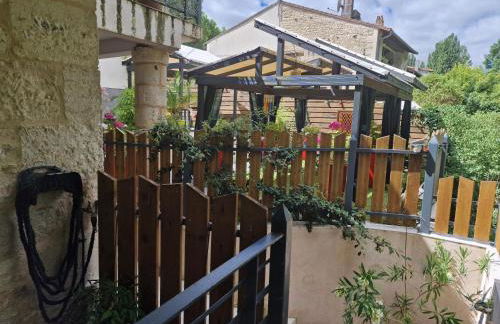 La chaume du marais poitevin avec barque green venice with boat - Foto 17