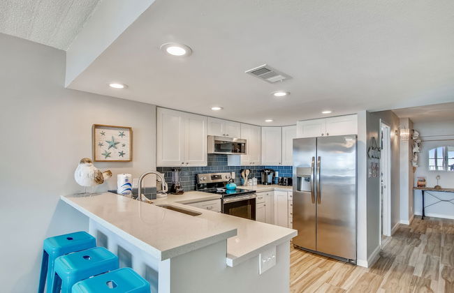 By the Sea Resort 210 - The Blue Octopus - Foto 6