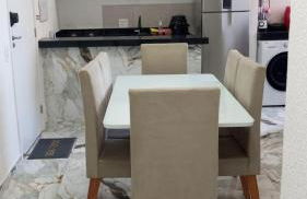 Vista Mar e Pé na Areia,Apartamento novo na Praia do Futuro bem próximo do Crocobeach - Foto 8