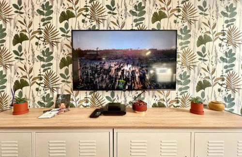 Baux'M Chic - Alpilles, Grand Studio Cosy, Clim, 4 personnes - Foto 30