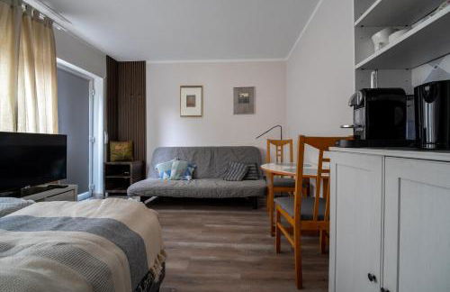 Kleines Souterrain Apartment direkt am Park - Foto 7