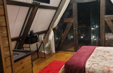 Chalé Merlot, Estrada do Vinho com cafe da manha e hidro - Foto 5