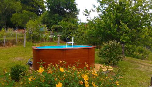 Cottage by the Chateau with pool in National Parc - Foto 2