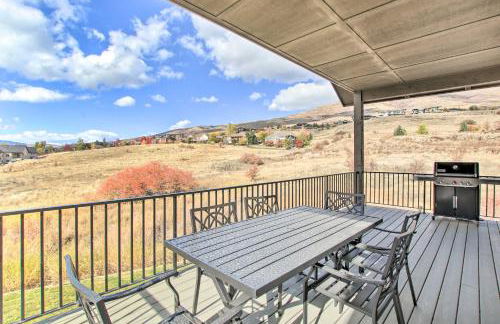 Scenic Eden Gem with Hot Tub about 6 Mi to Ski Area - Foto 29