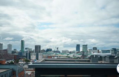 Penthouse - Amazing City Skyline Views - Free Parking - Balcony - Utilita Arena - New St Station - Bullring Shopping - Foto 9